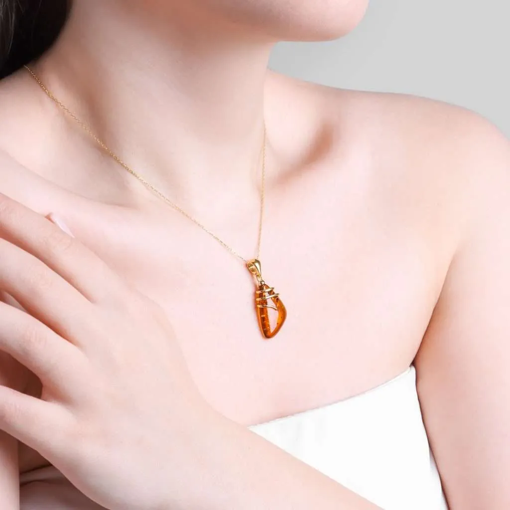 Silver Pendant SP522GP
