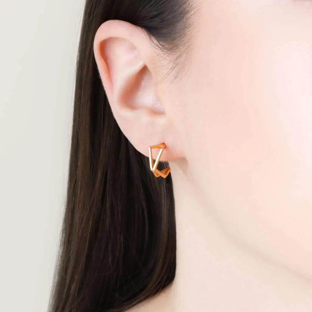 Серебряные серьги SE862GP