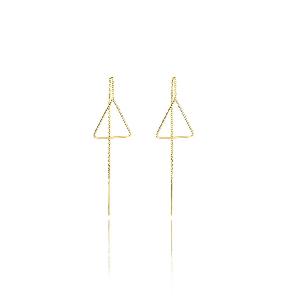 Silver Earrings SE855GP