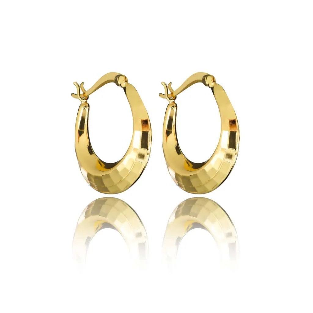 Silver Earrings SE853GP