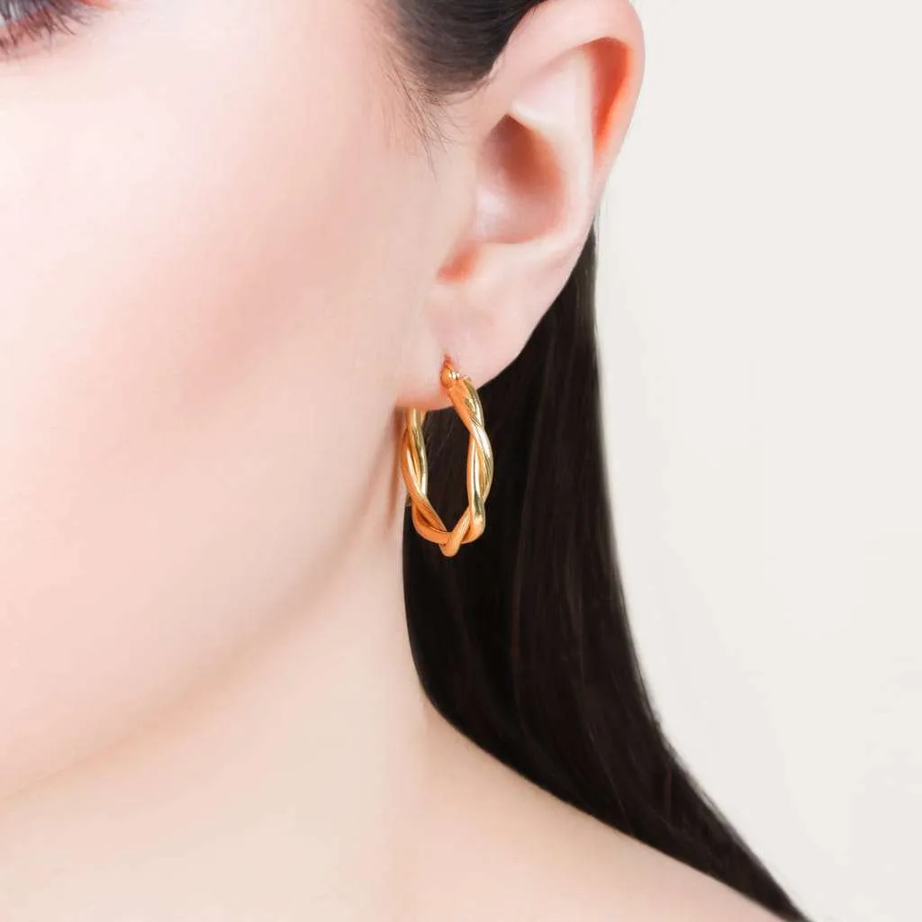 Silver Earrings SE850GP