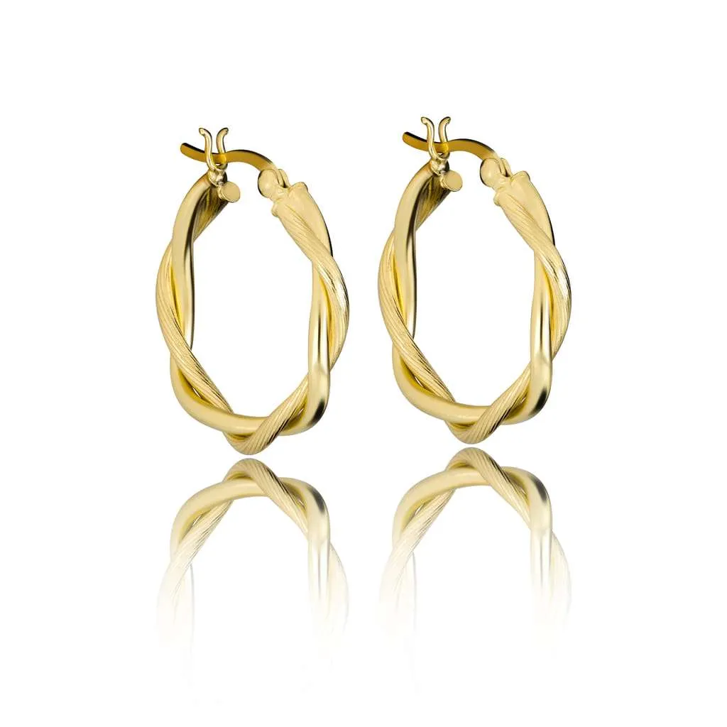Silver Earrings SE850GP