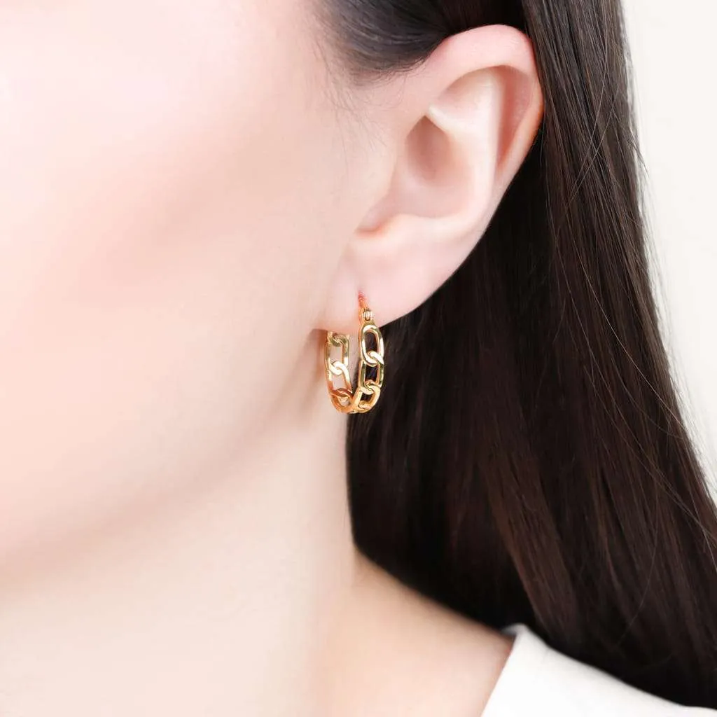 Silver Earrings SE848GP
