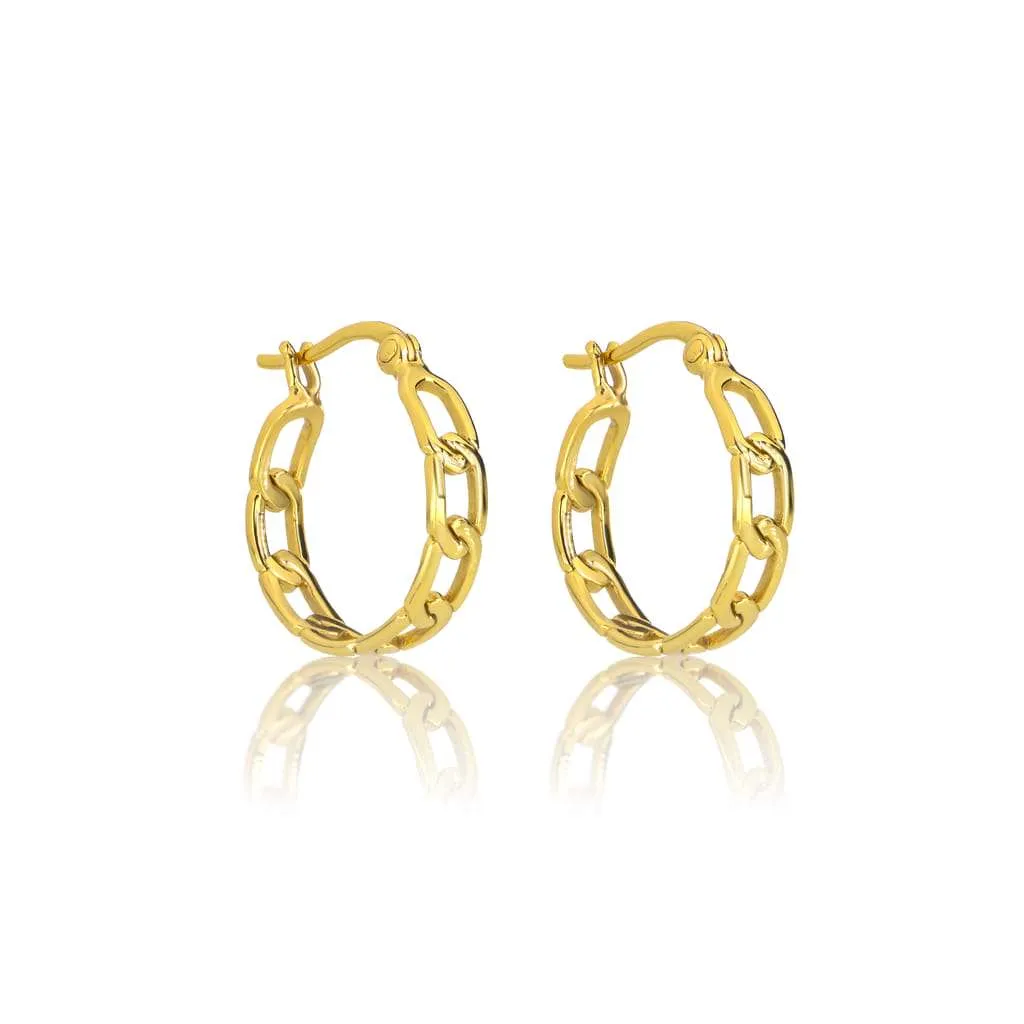 Silver Earrings SE848GP