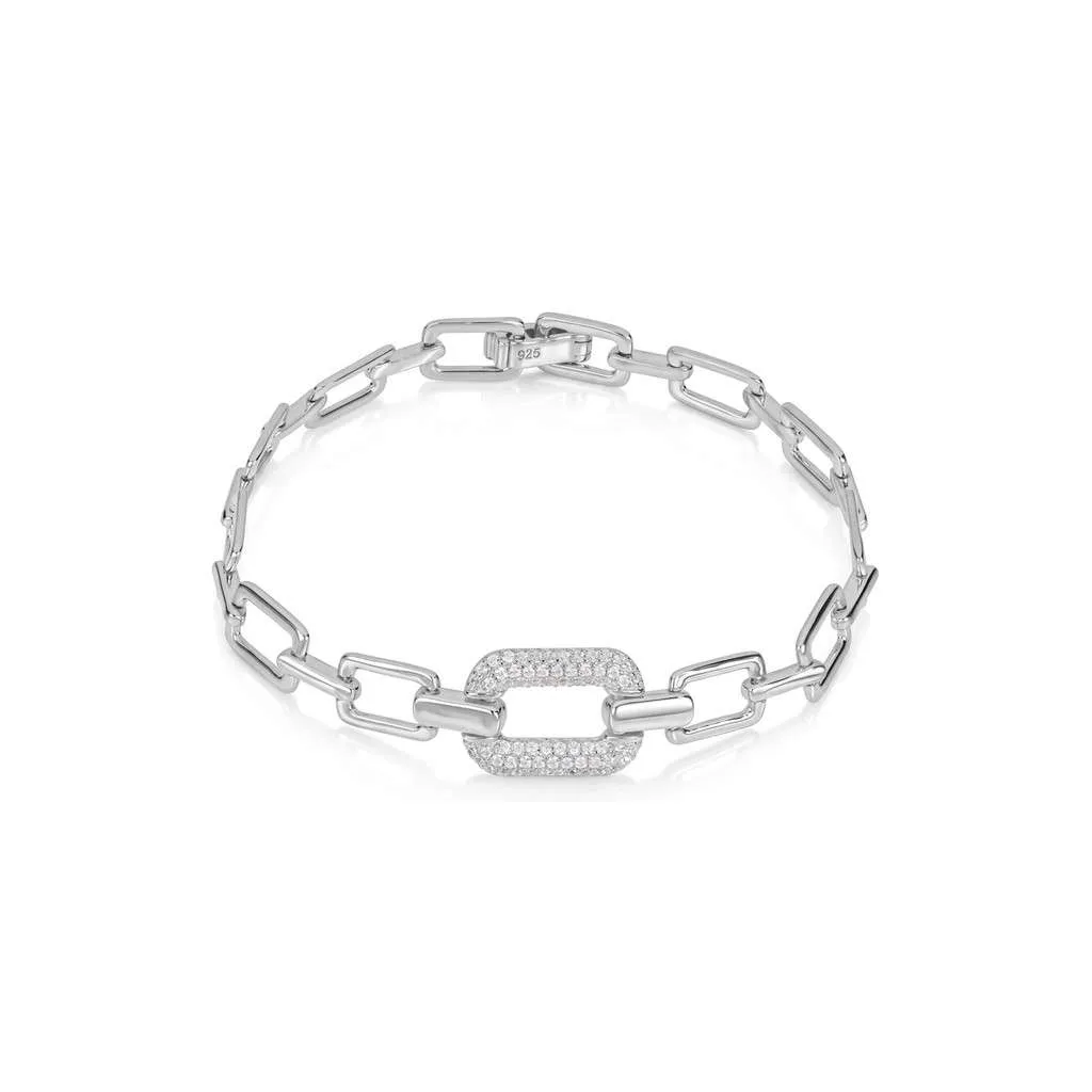 Silver Bracelet SB309RH