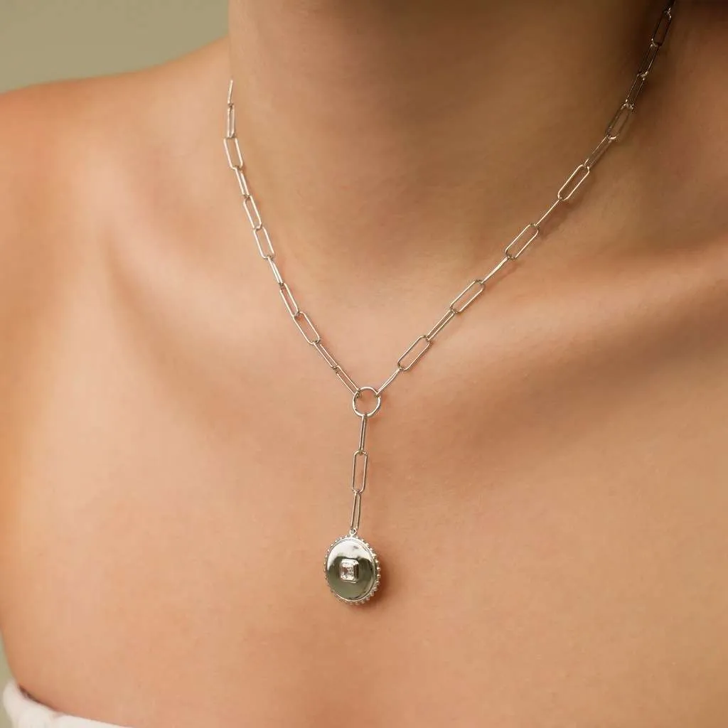 Silver Necklace SN288