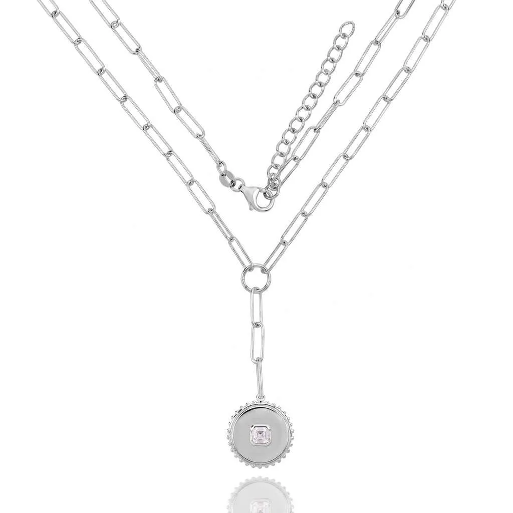 Silver Necklace SN288