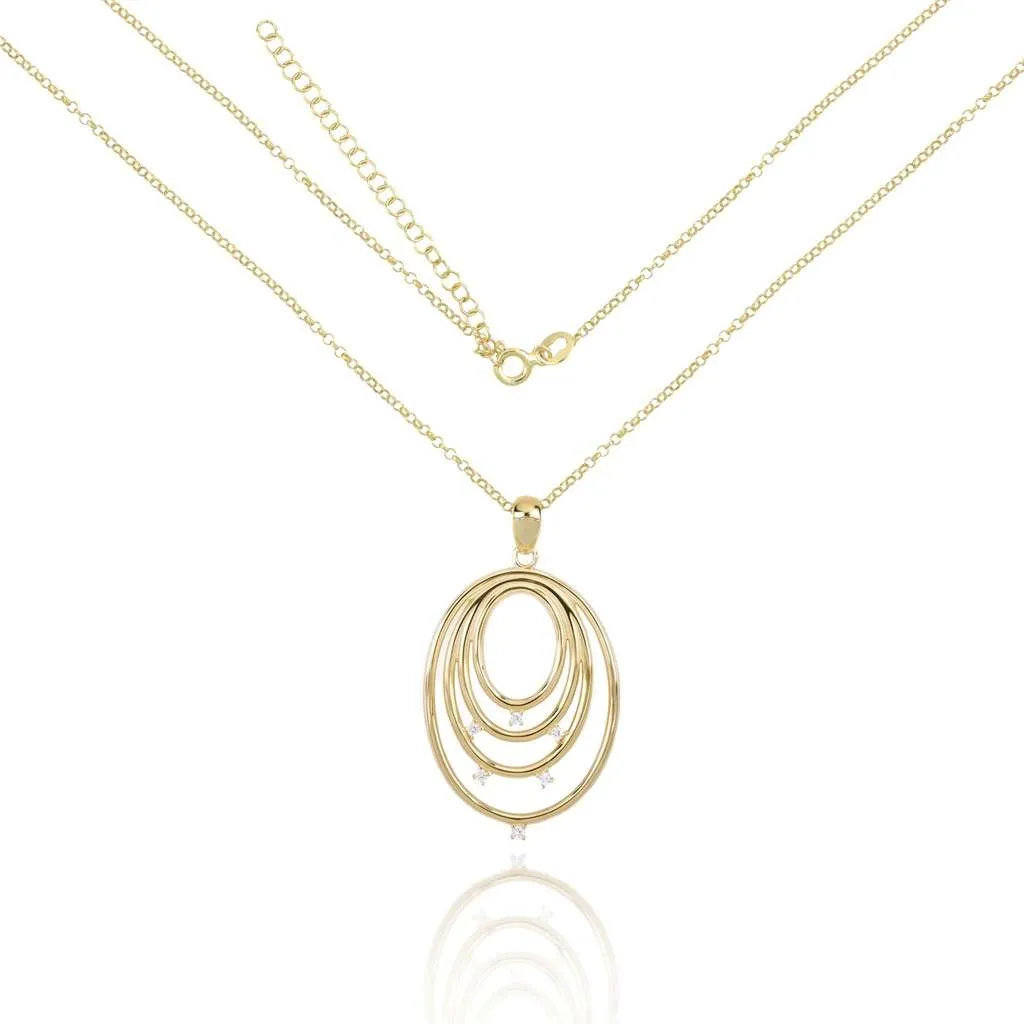 Silver Pendant SP663YG